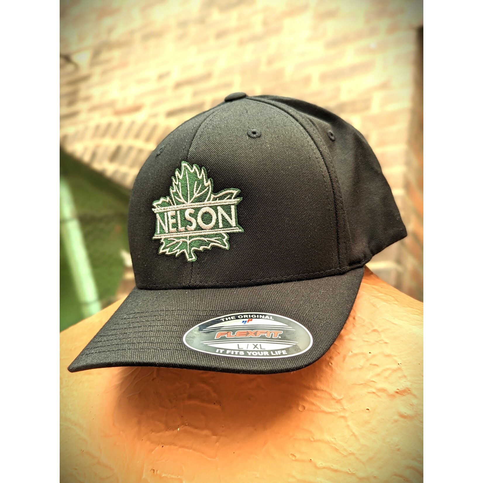 Nelson Leafs Flexfit Cap - available in 3 colours