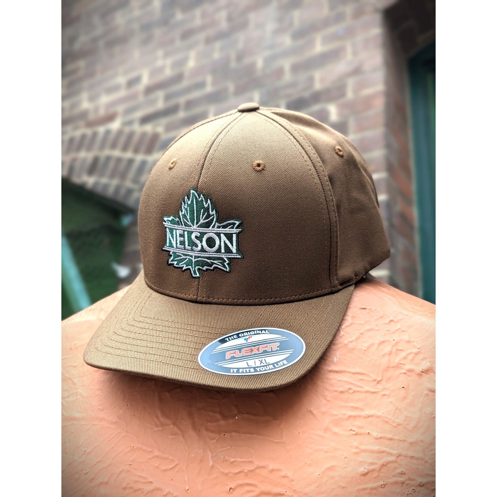Nelson Leafs Nelson Leafs Flexfit Cap - available in 3 colours
