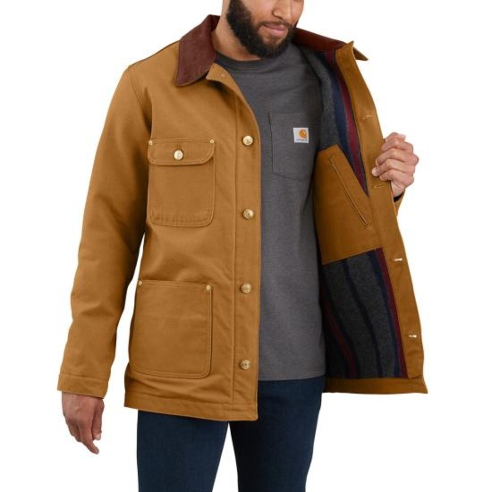 Carhartt Carhartt F23 103825 Coat