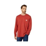 Carhartt Carhartt K126 Long Sleeve Pkt T-Shirt R66 Chili Pepper