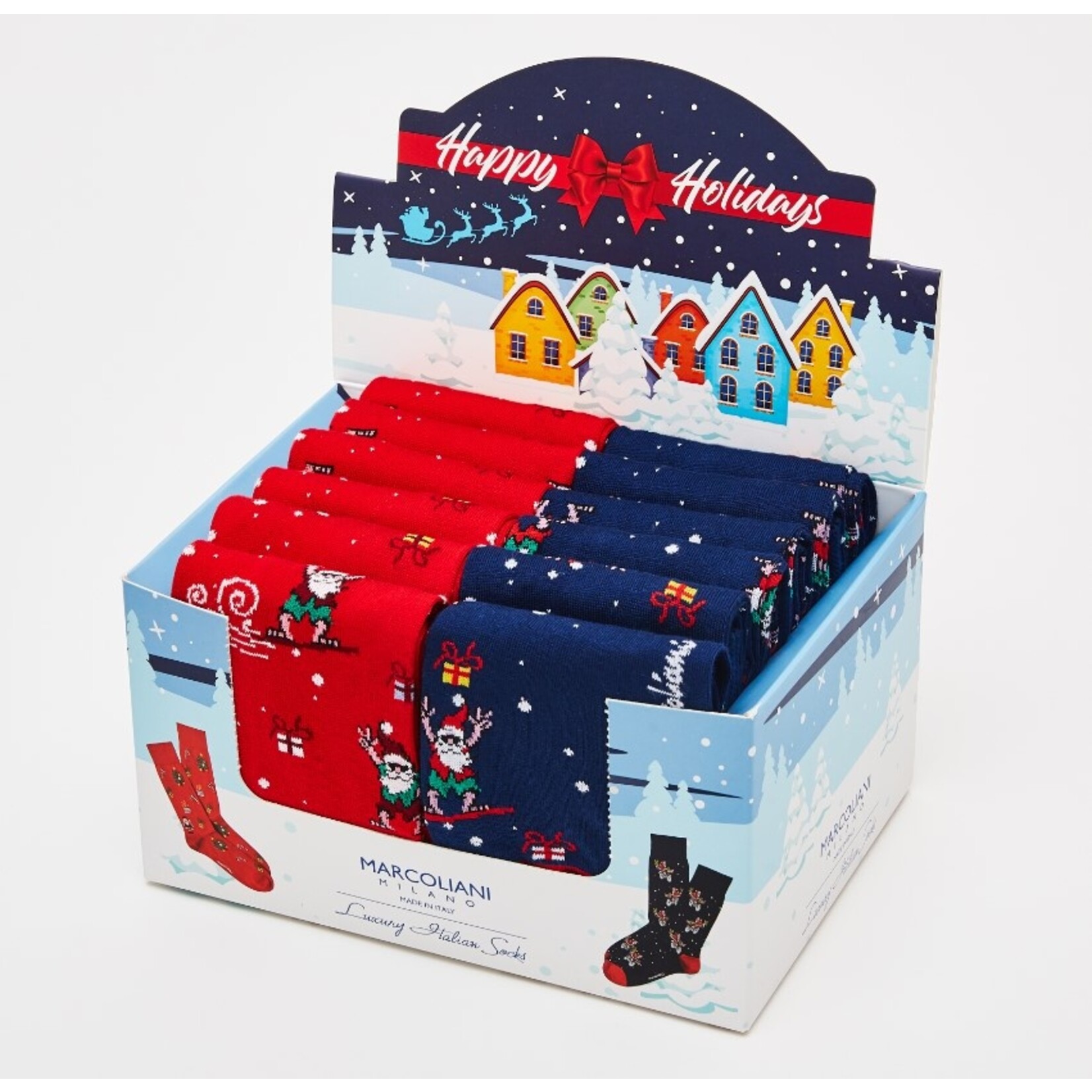 Marcoliani MARXMAS12T Sock