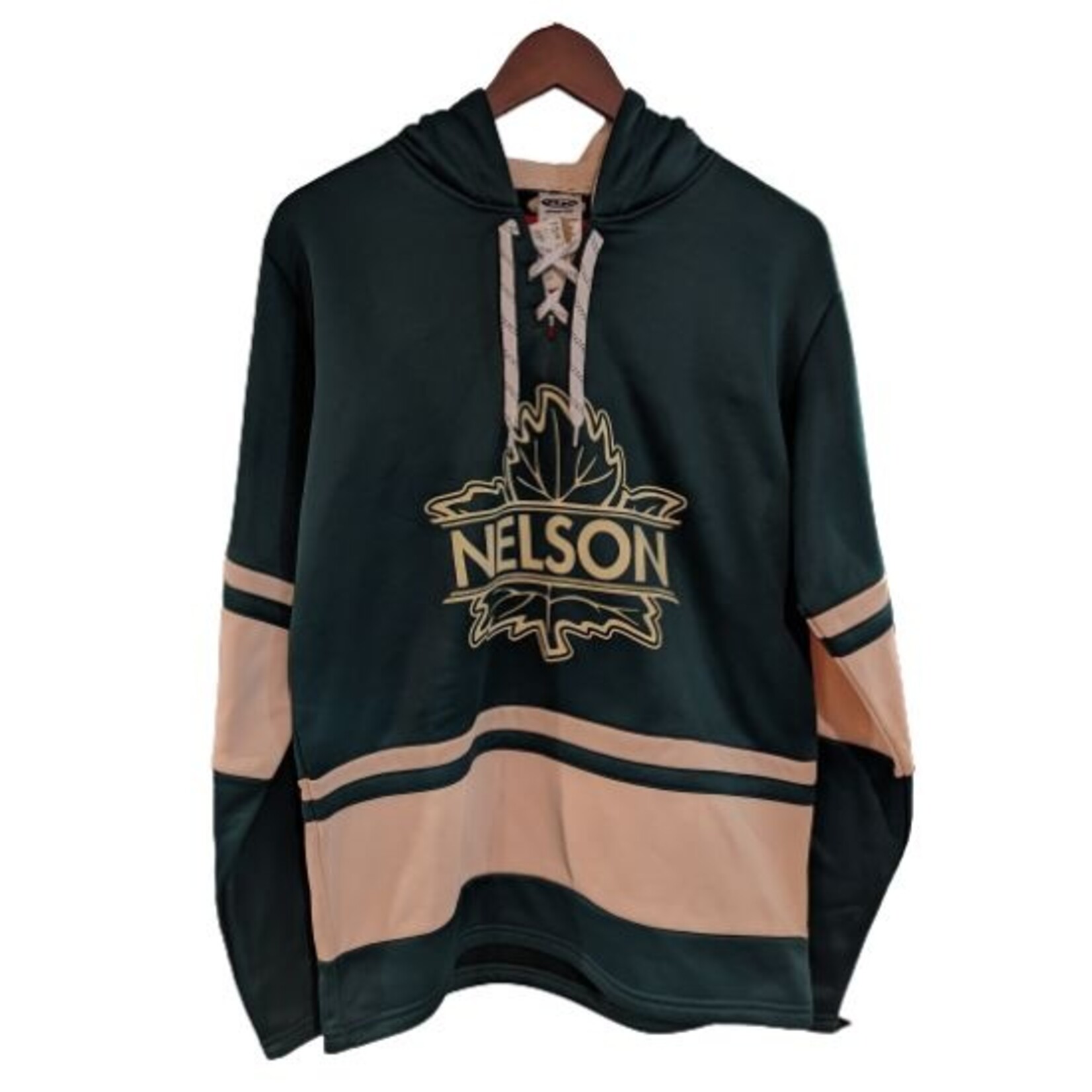 Nelson Leafs Nelson Leafs AK Jersey Hoody
