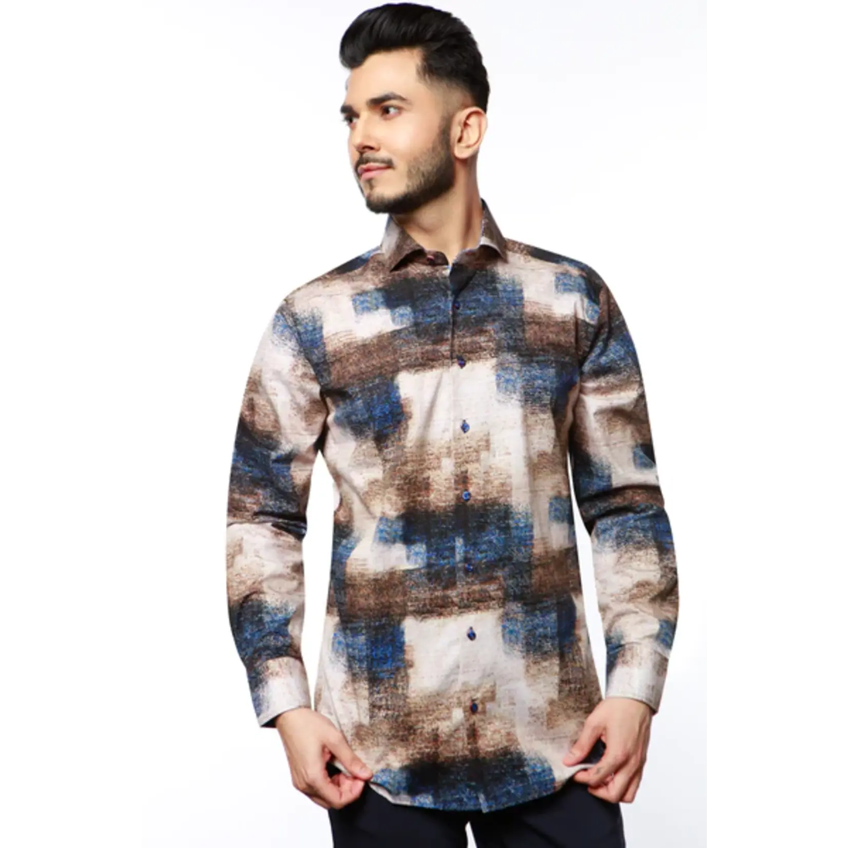 7 Downie St. 7 Downie FB11 F23 L/S Sportshirt