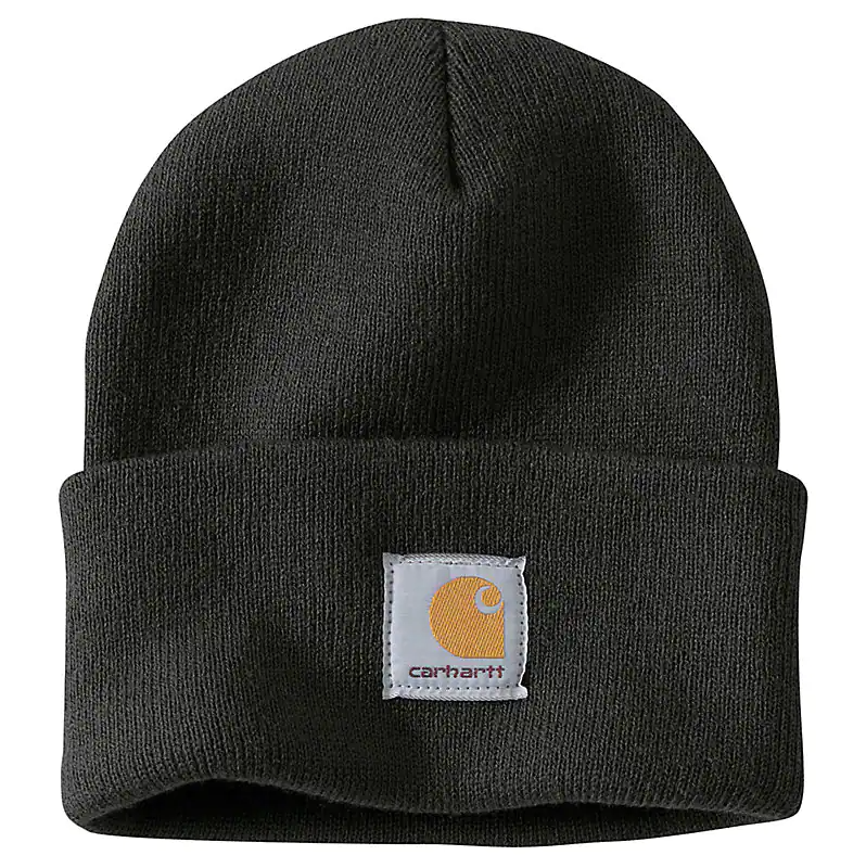 Carhartt A18 Toque Black - Baker Street Menswear