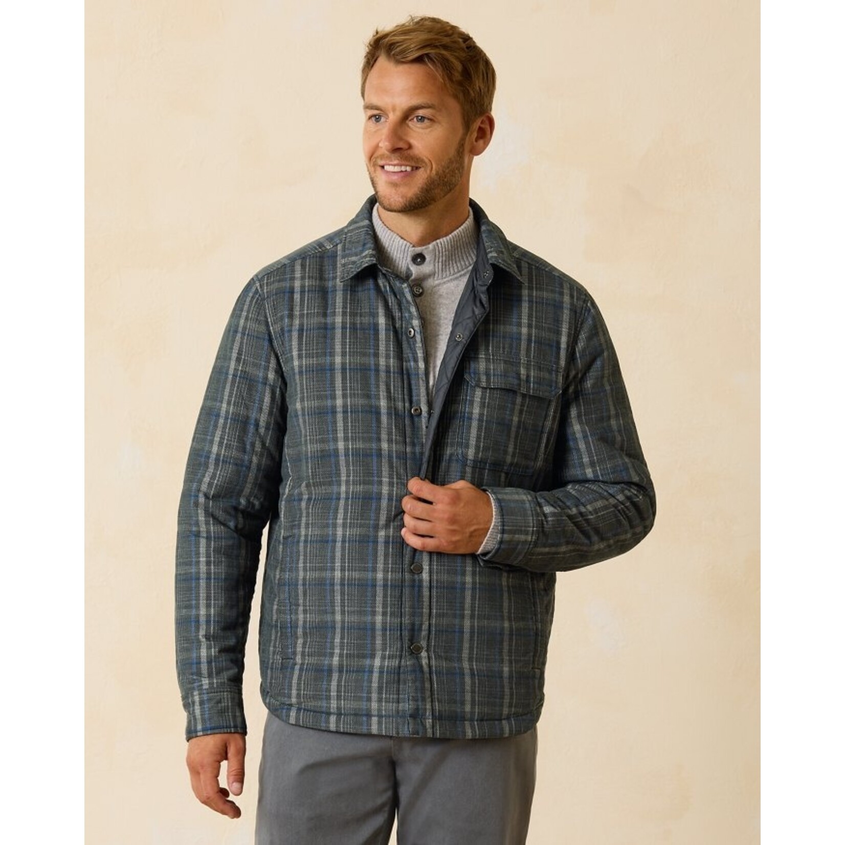 Tommy Bahama ST524656 Rockland Rev. Jacket