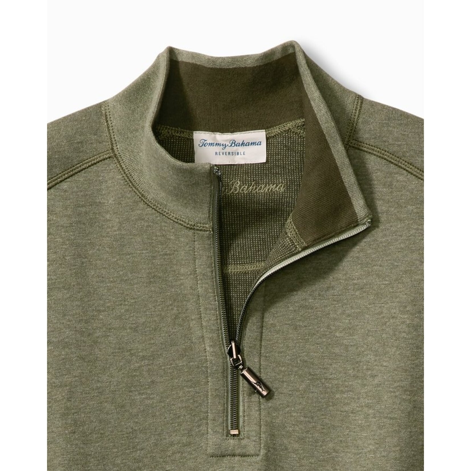 T.B. ST226734 Flip Coast Half Zip