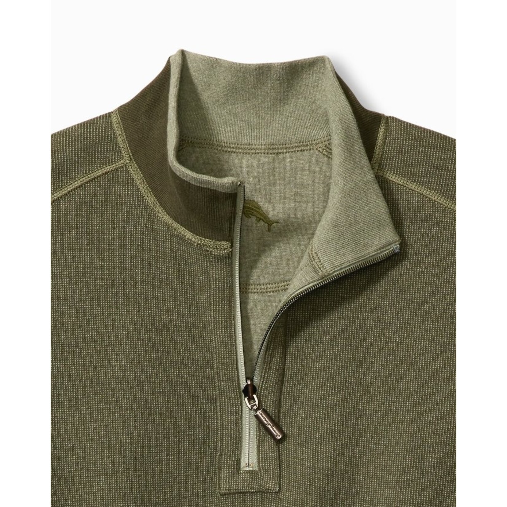 T.B. ST226734 Flip Coast Half Zip