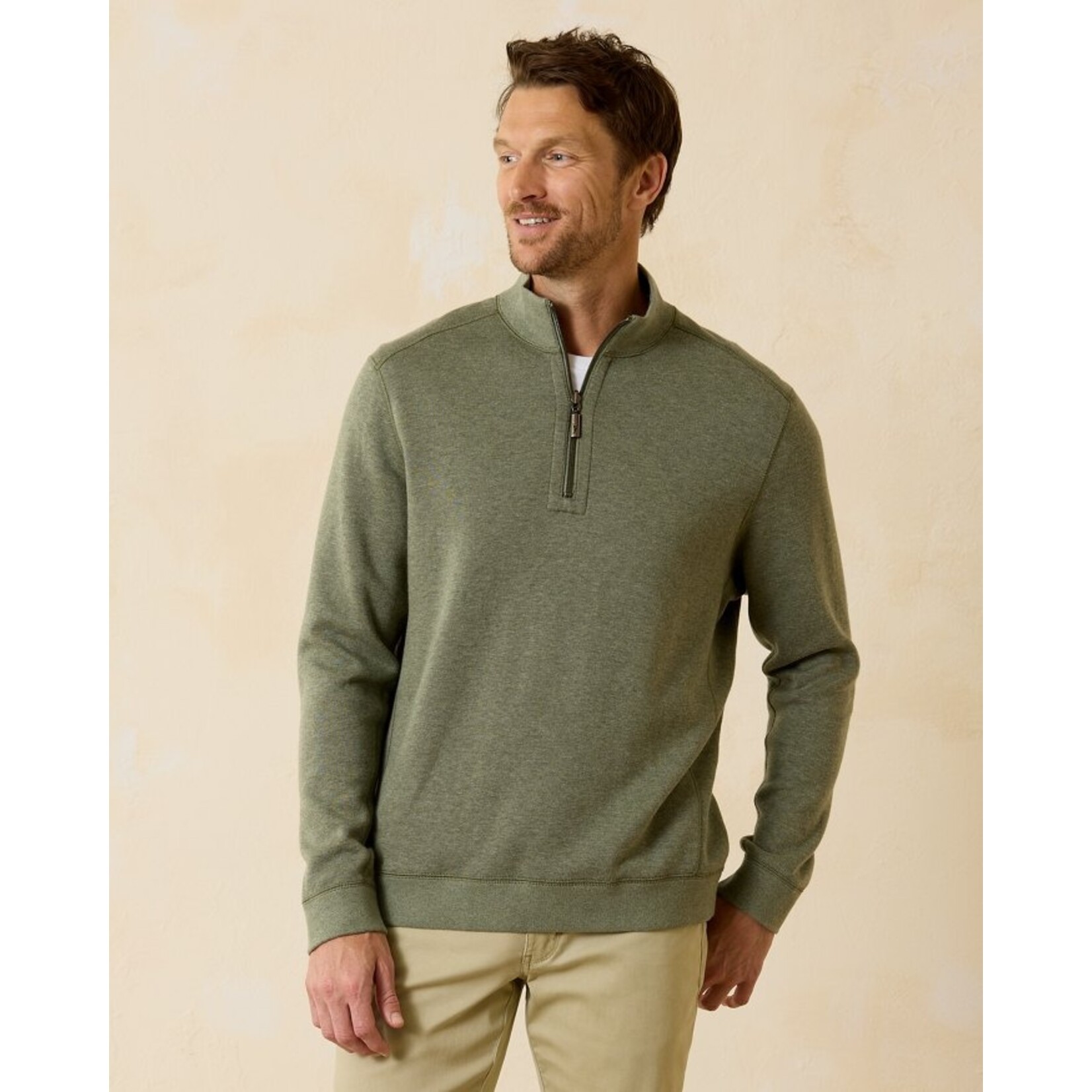 T.B. ST226734 Flip Coast Half Zip