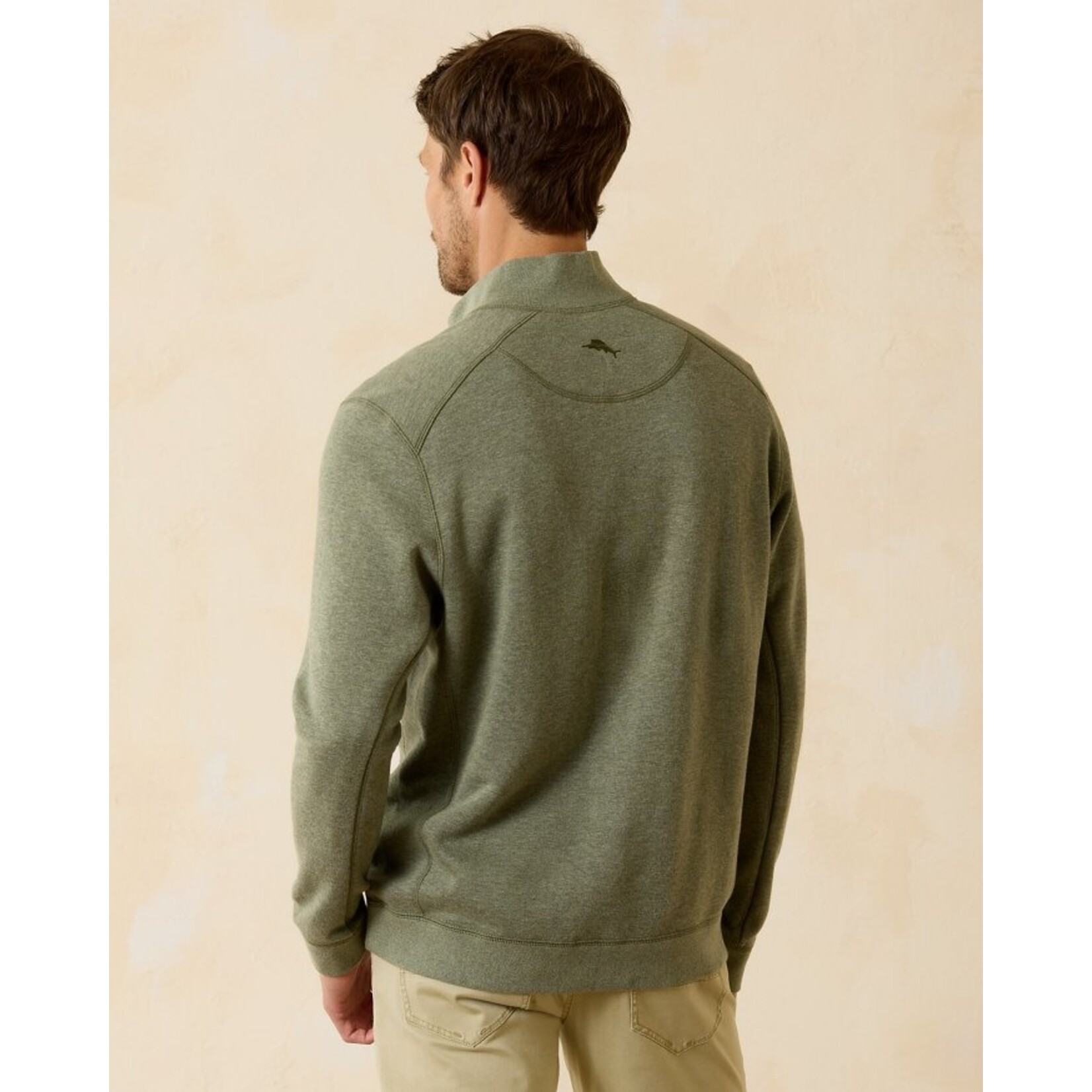T.B. ST226734 Flip Coast Half Zip