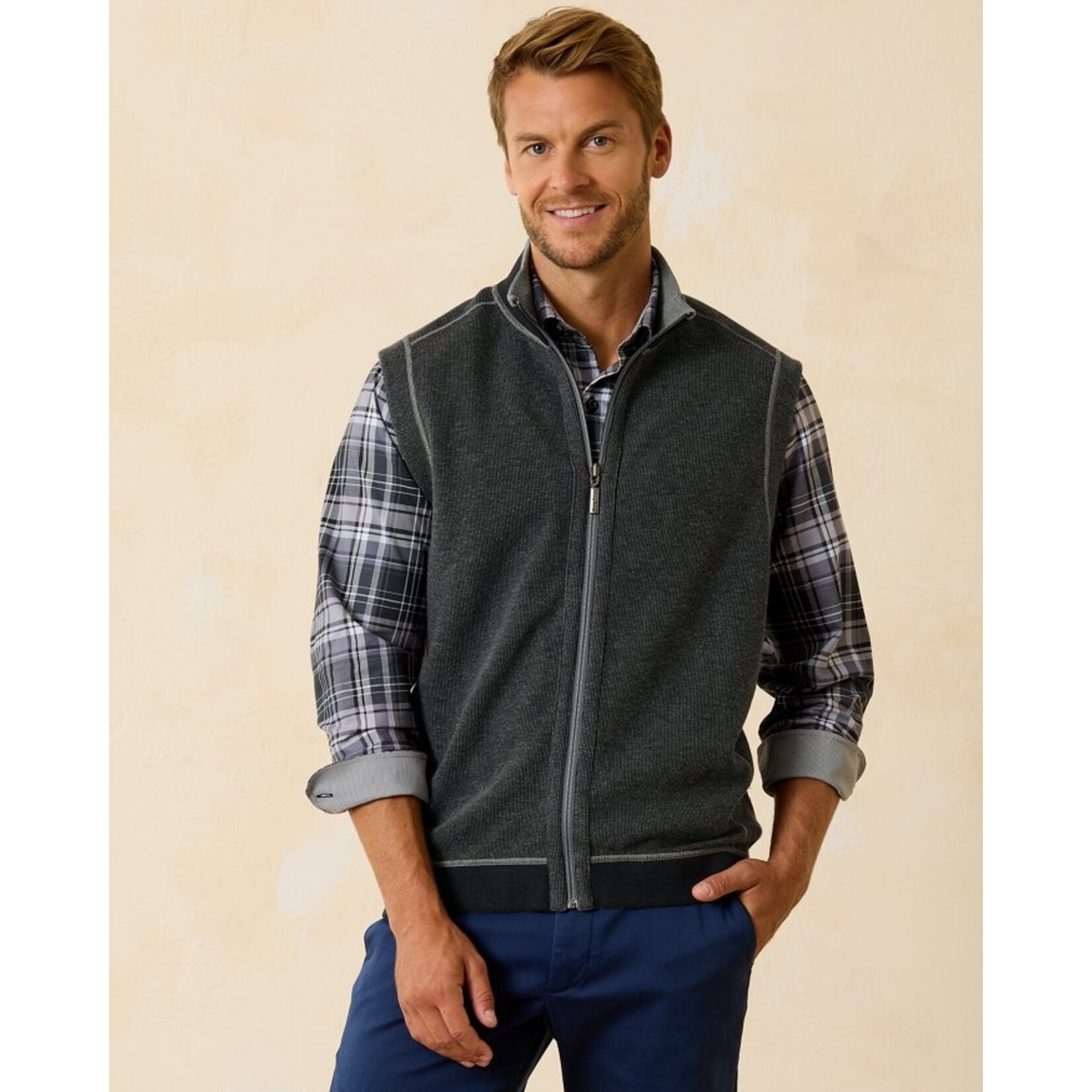 Tommy Bahama T.B. ST226867 Full Zip Vest