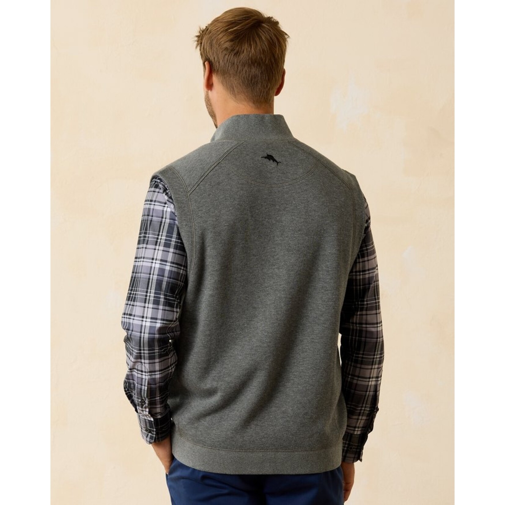 T.B. ST226867 Full Zip Vest