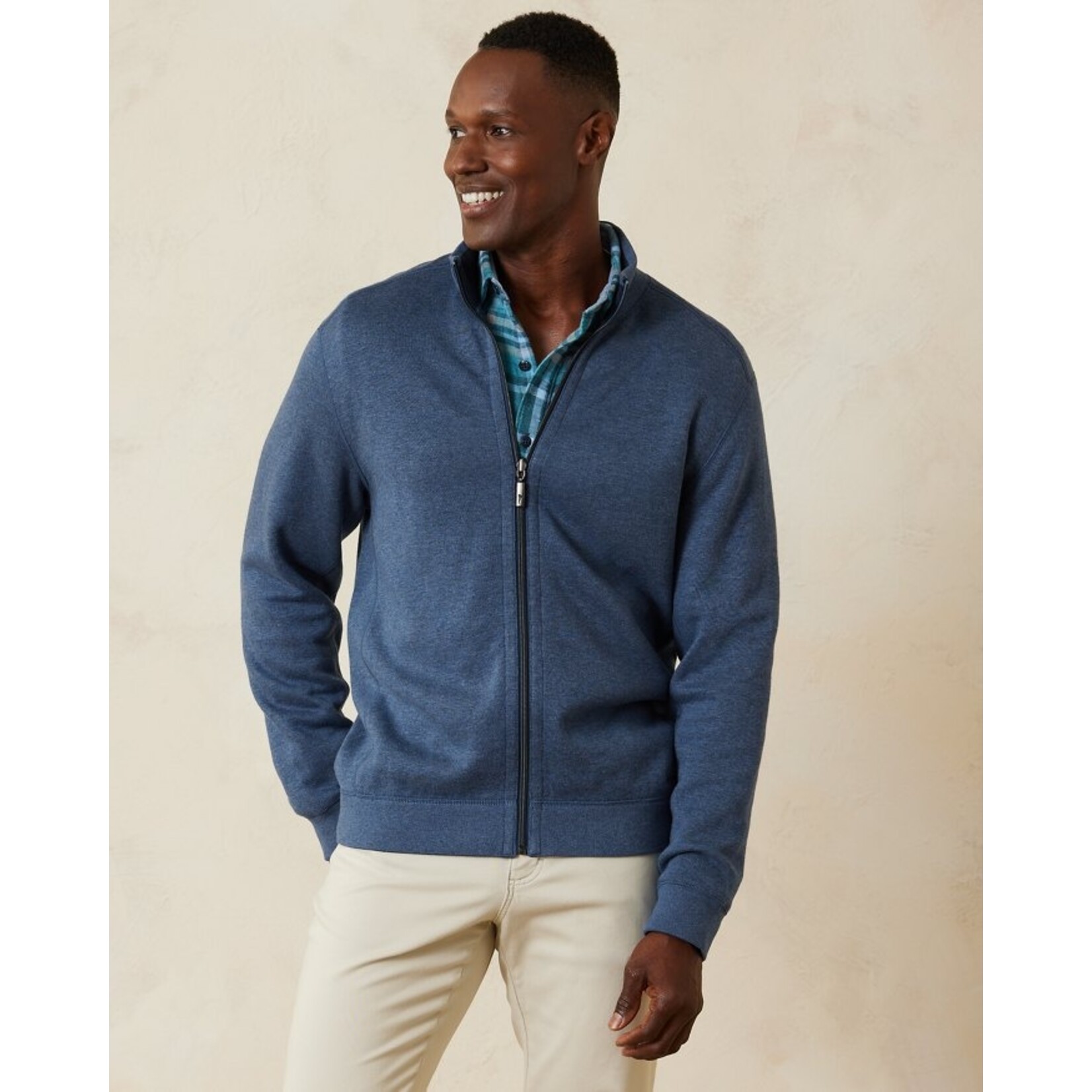 T.B. ST226866 Full Zip Jacket