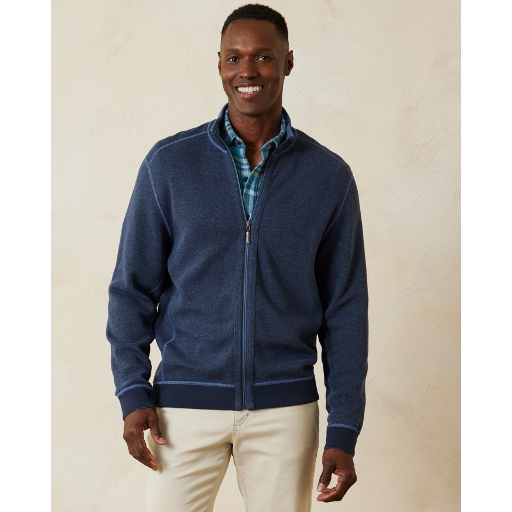 T.B. ST226866 Full Zip Jacket