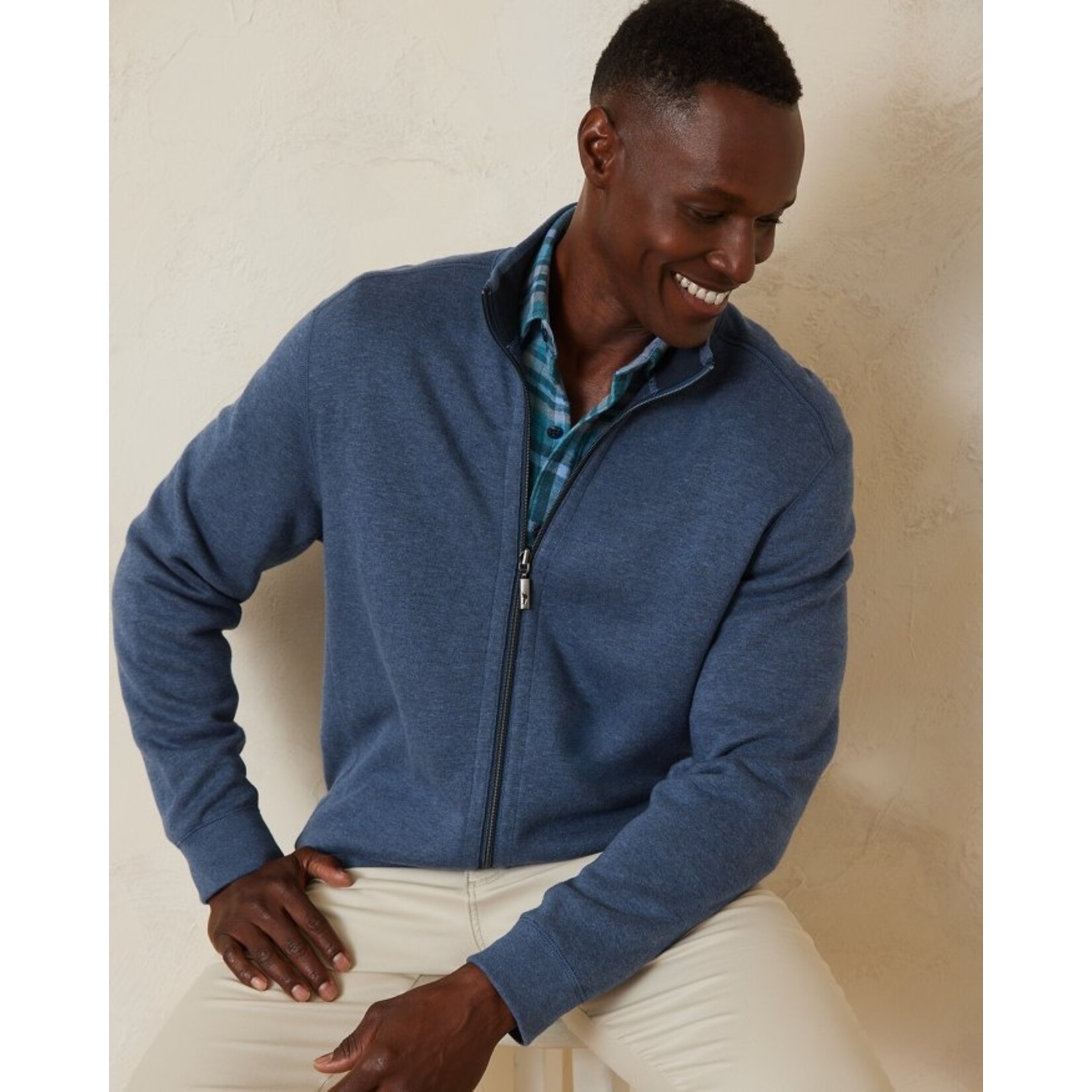 T.B. ST226866 Full Zip Jacket
