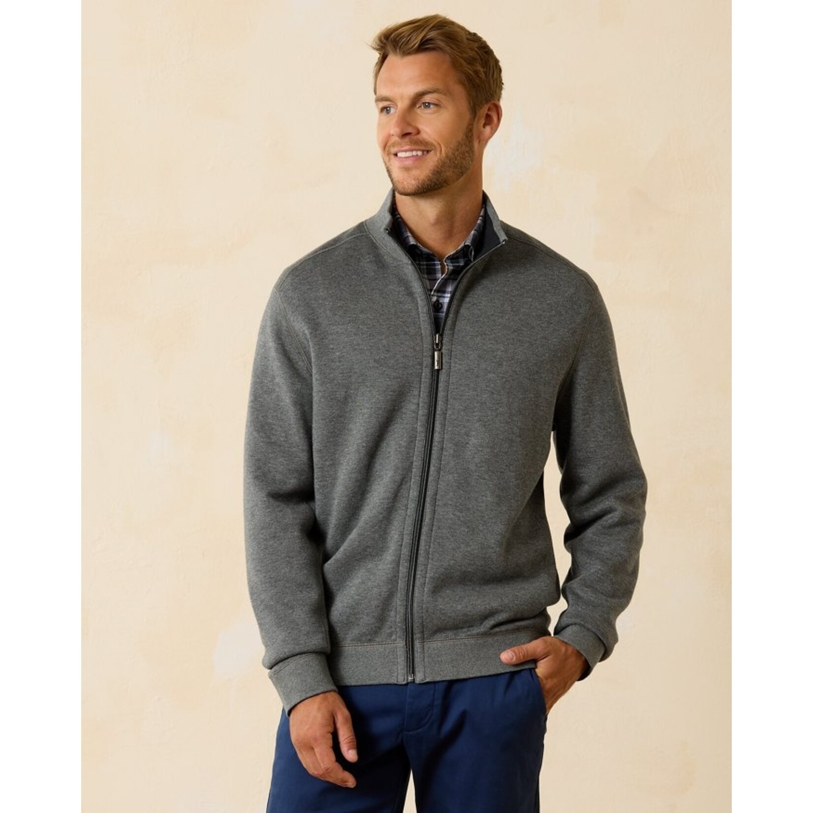 T.B. ST226866 Full Zip Jacket