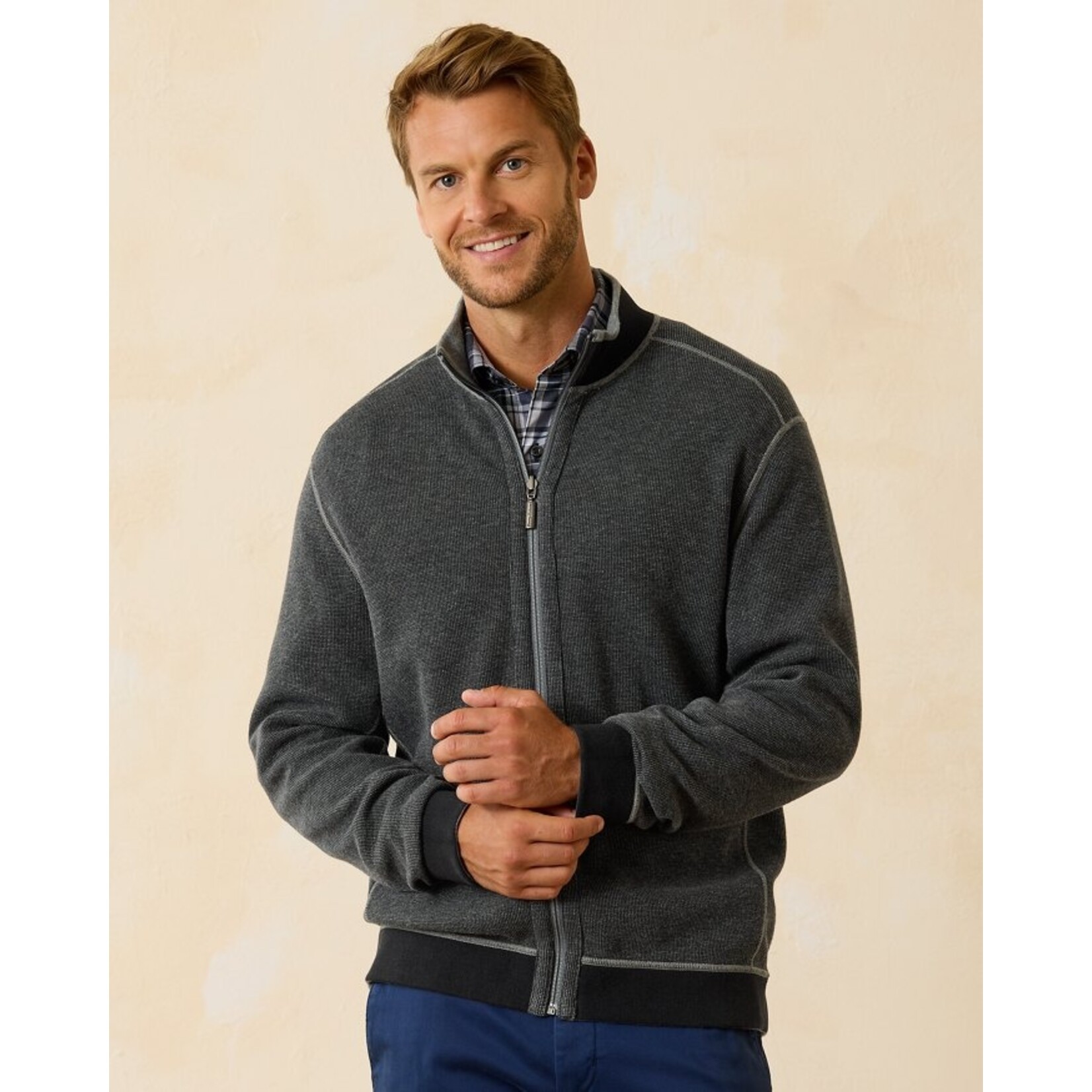 T.B. ST226866 Full Zip Jacket