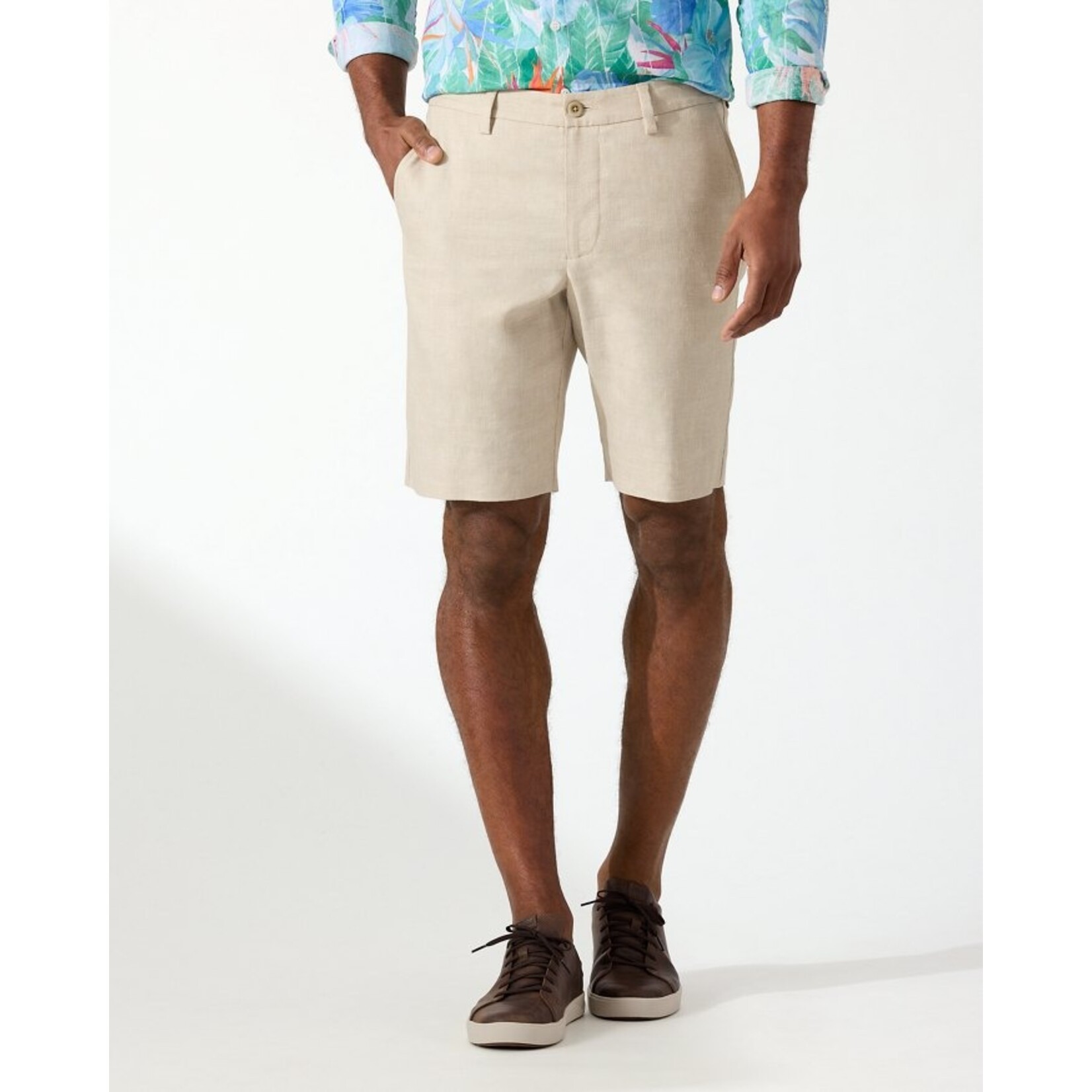 TB ST889951 Linen Short