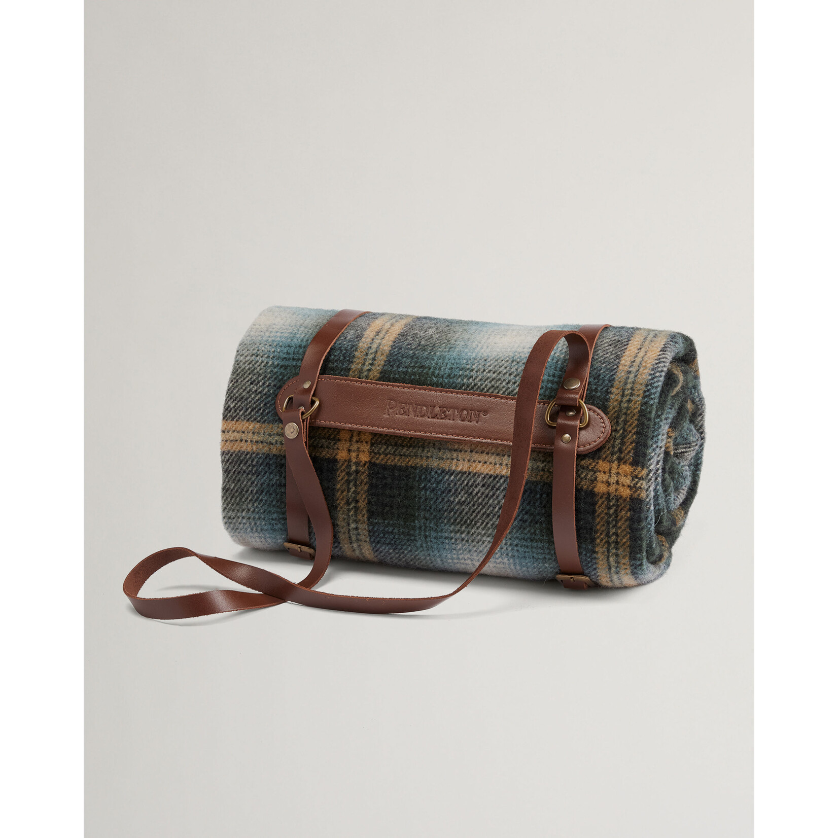 Pendleton XC333 Plaid Robe