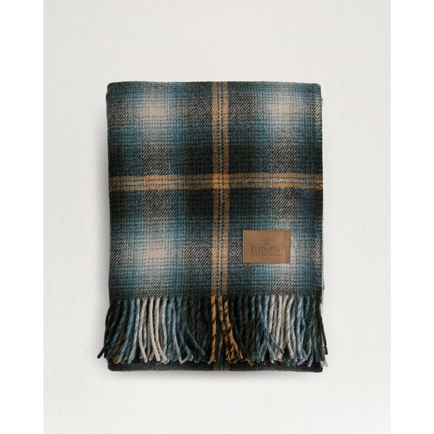 Pendleton XC333 Plaid Robe