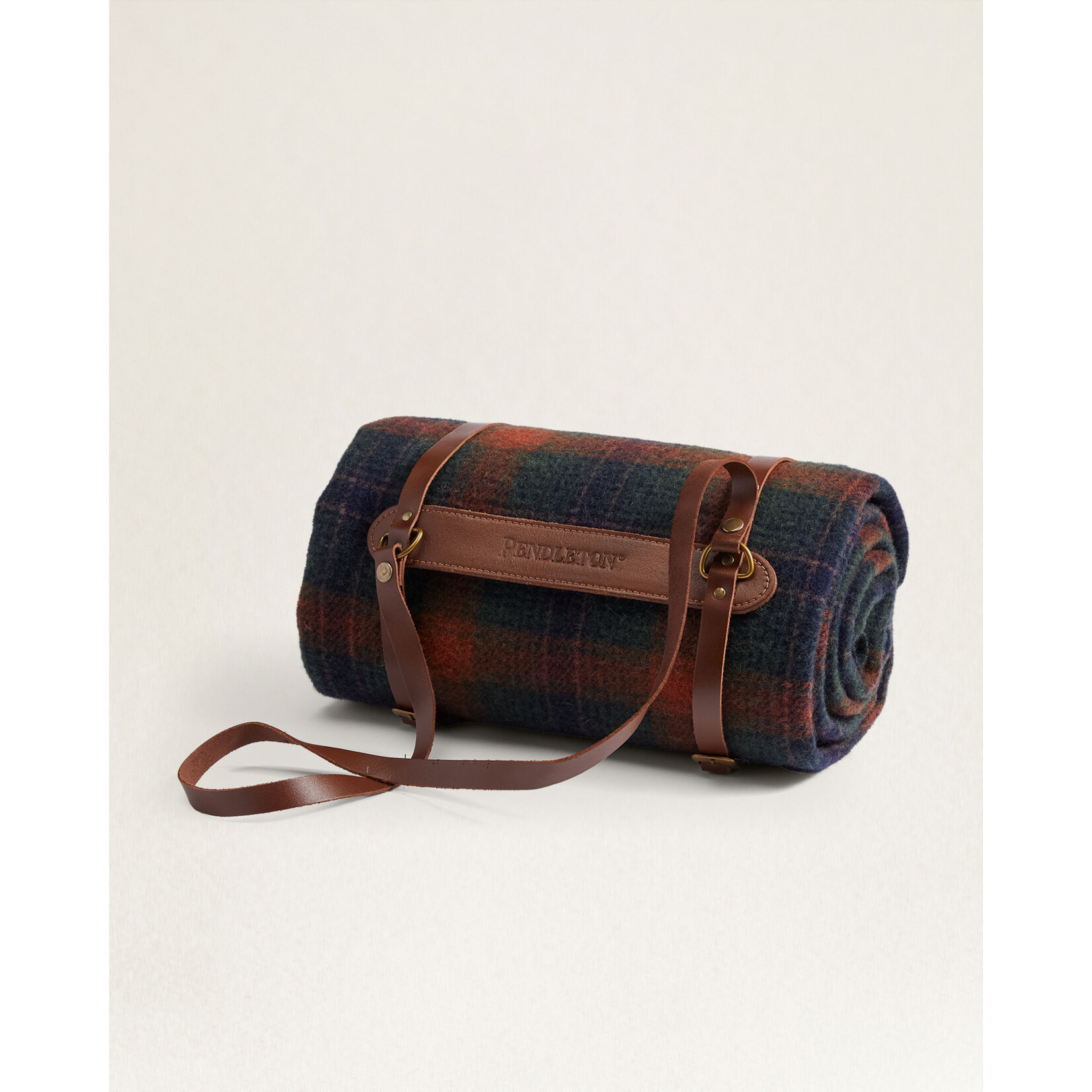 Pendleton XC333 Plaid Robe