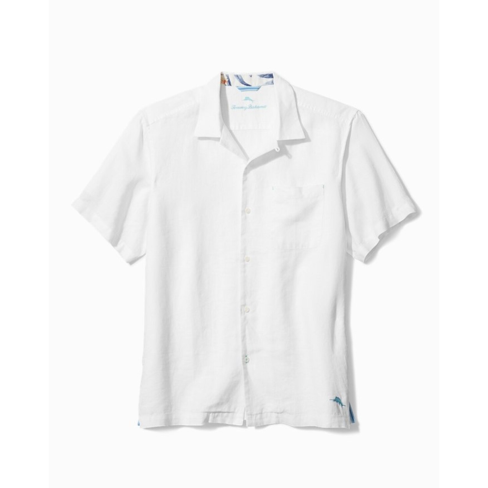 Tommy Bahama ST324636 Short Sleeve Sea Glass Camp Shirt