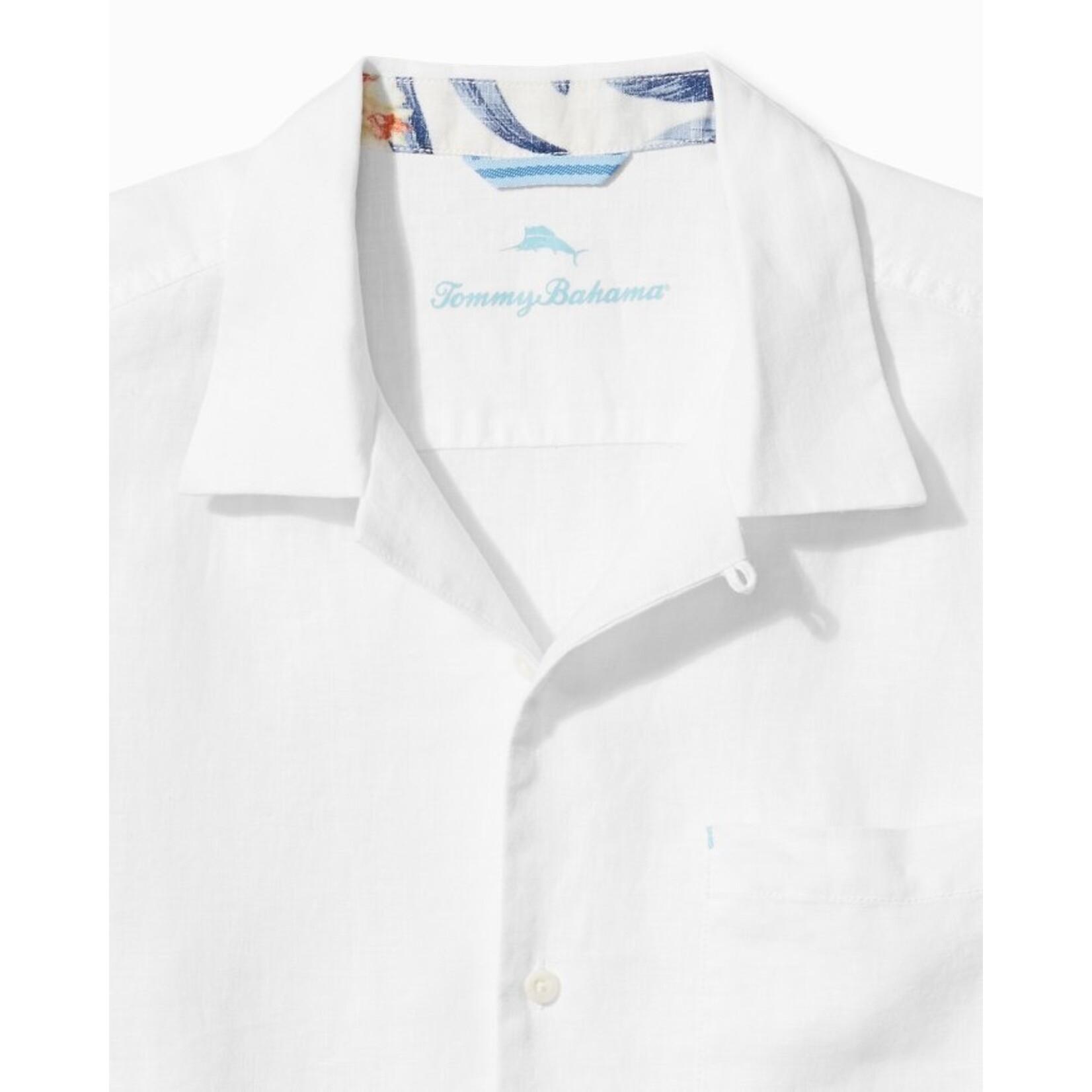 Tommy Bahama ST324636 Short Sleeve Sea Glass Camp Shirt