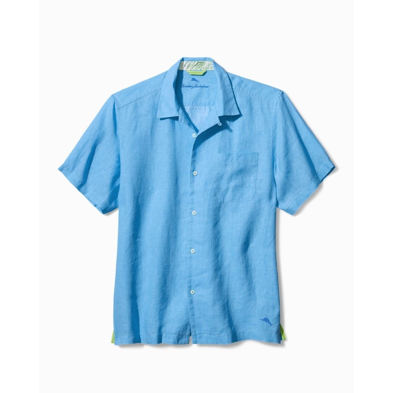 Tommy Bahama ST324636 Short Sleeve Sea Glass Camp Shirt