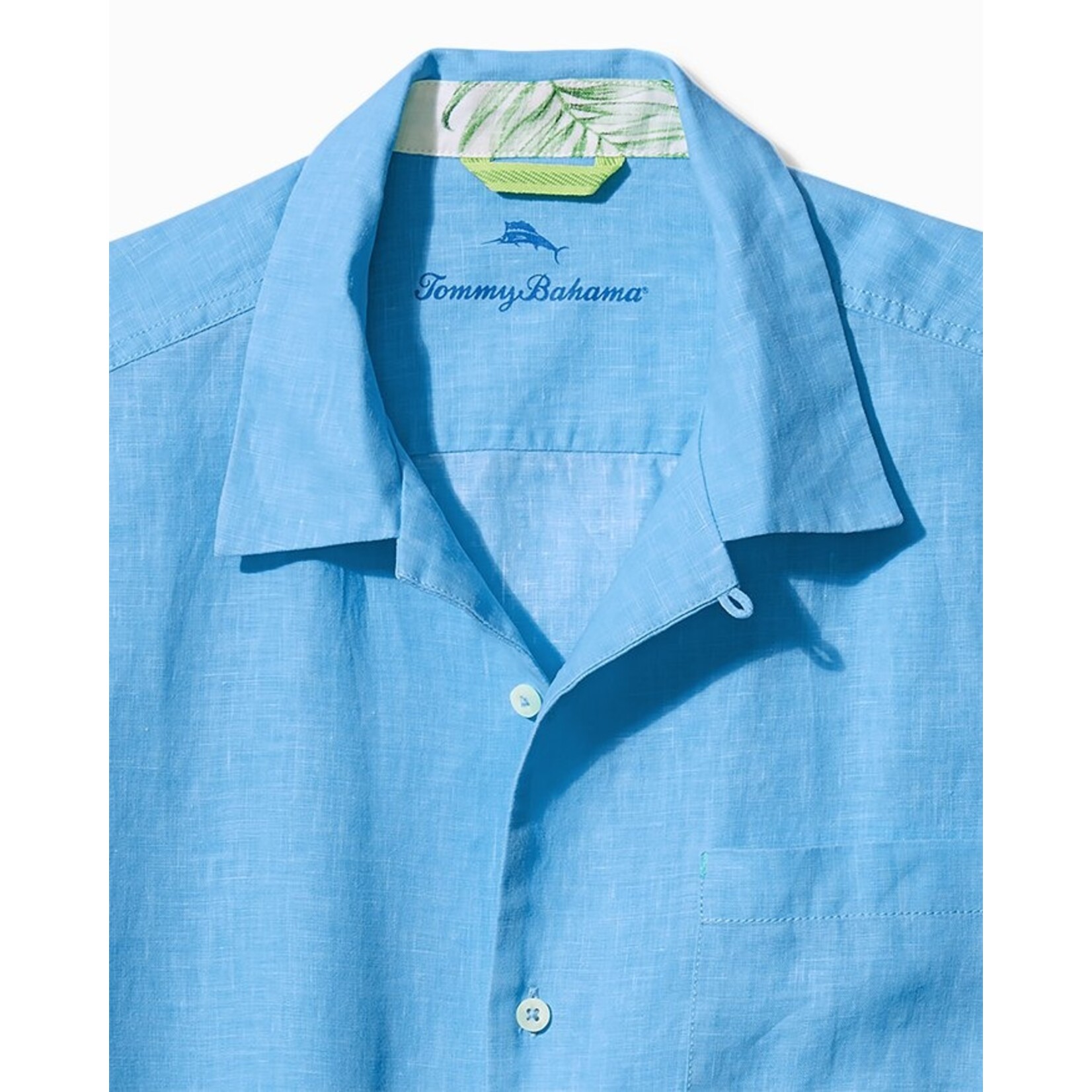 Tommy Bahama ST324636 Short Sleeve Sea Glass Camp Shirt