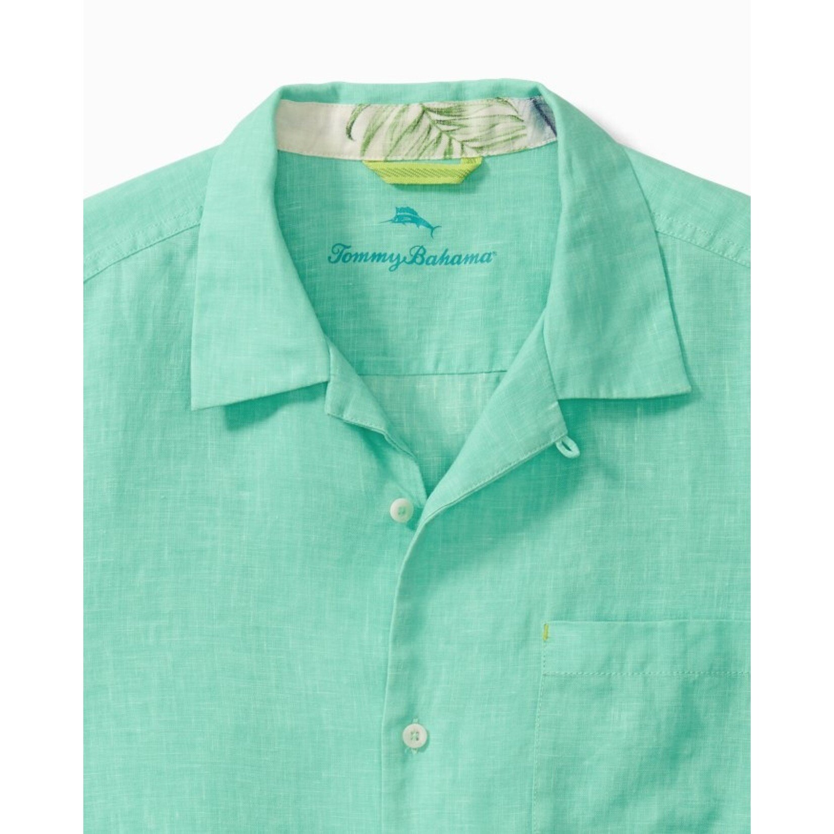 Tommy Bahama ST324636 Short Sleeve Sea Glass Camp Shirt
