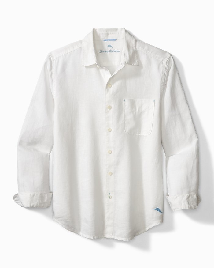 Tommy Bahama TR310622 Long Sleeve Sea Glass Breezer - Baker Street Menswear