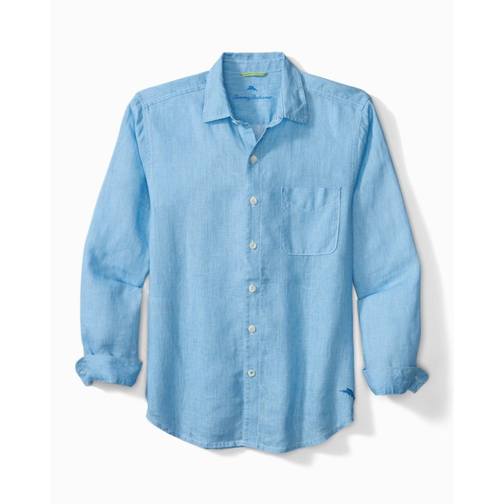 TROVE 2023SS / LINEN/MICRO FIBER 7SLEEVE SHIRT-