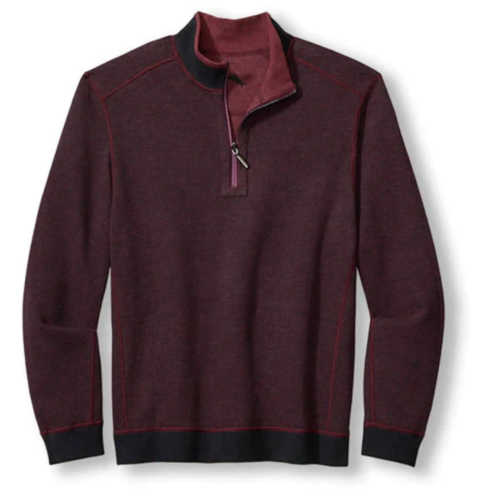 T.B. ST226734 Flip Coast Half Zip