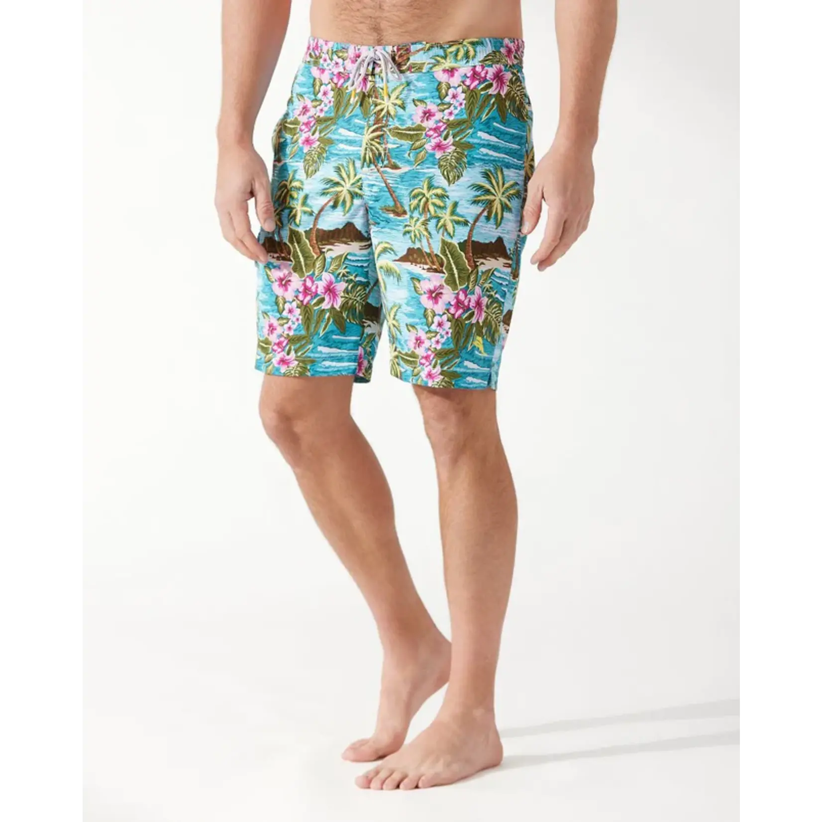 Tommy Bahama T.B. ST924695 Baja Hula Swim Short