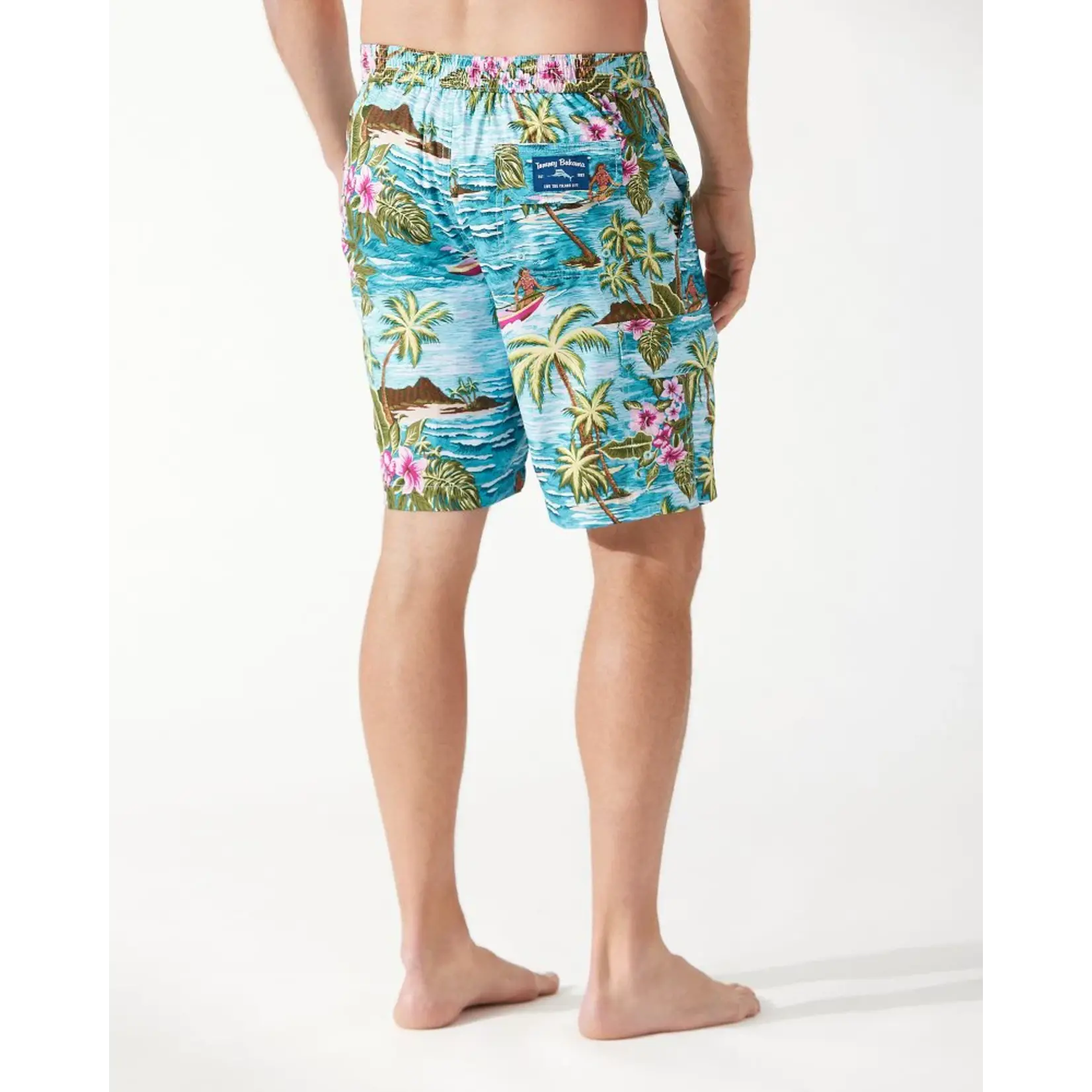 T.B. ST924695 Baja Hula Swim Short