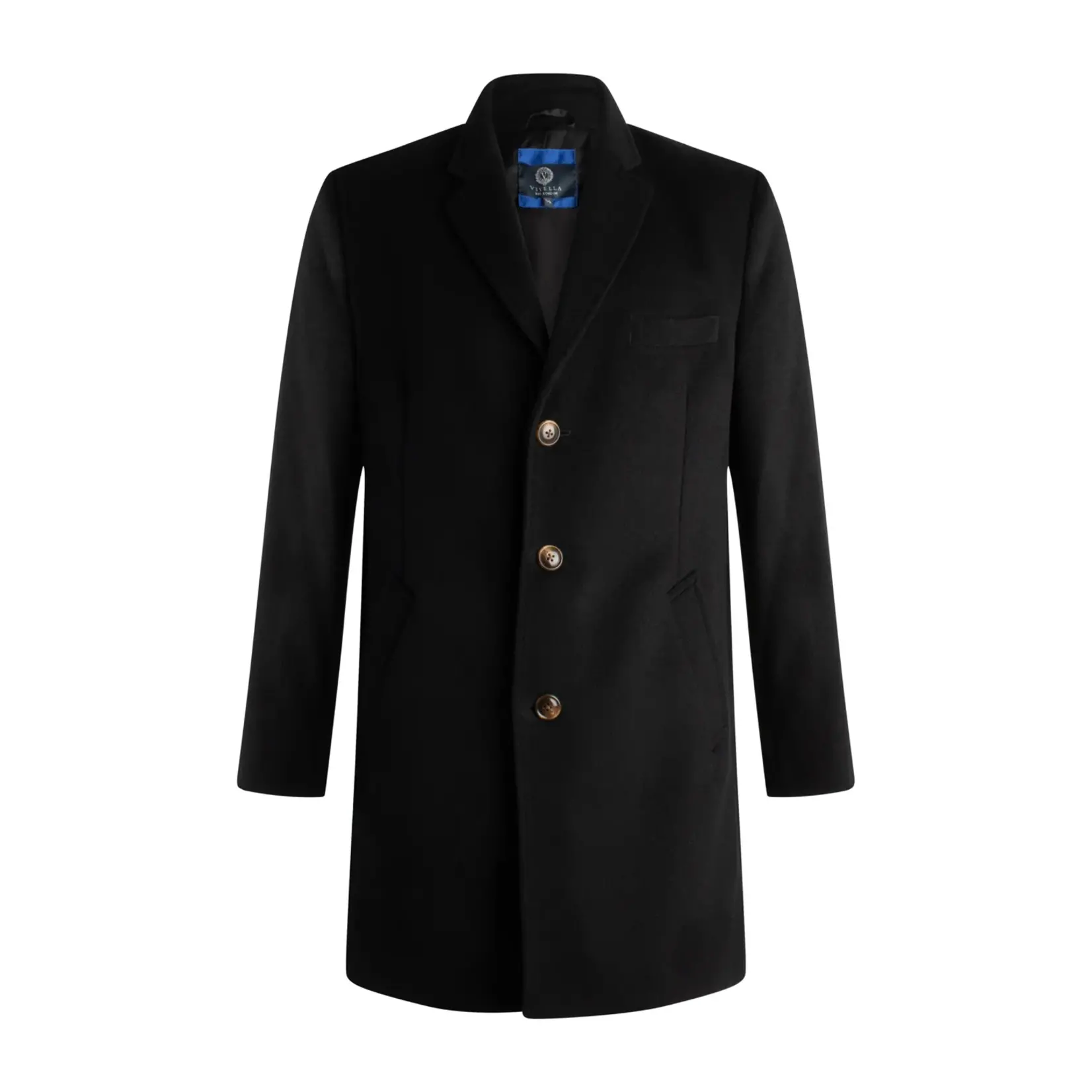 Viyella F24 557908 Wool 3 Button Coat