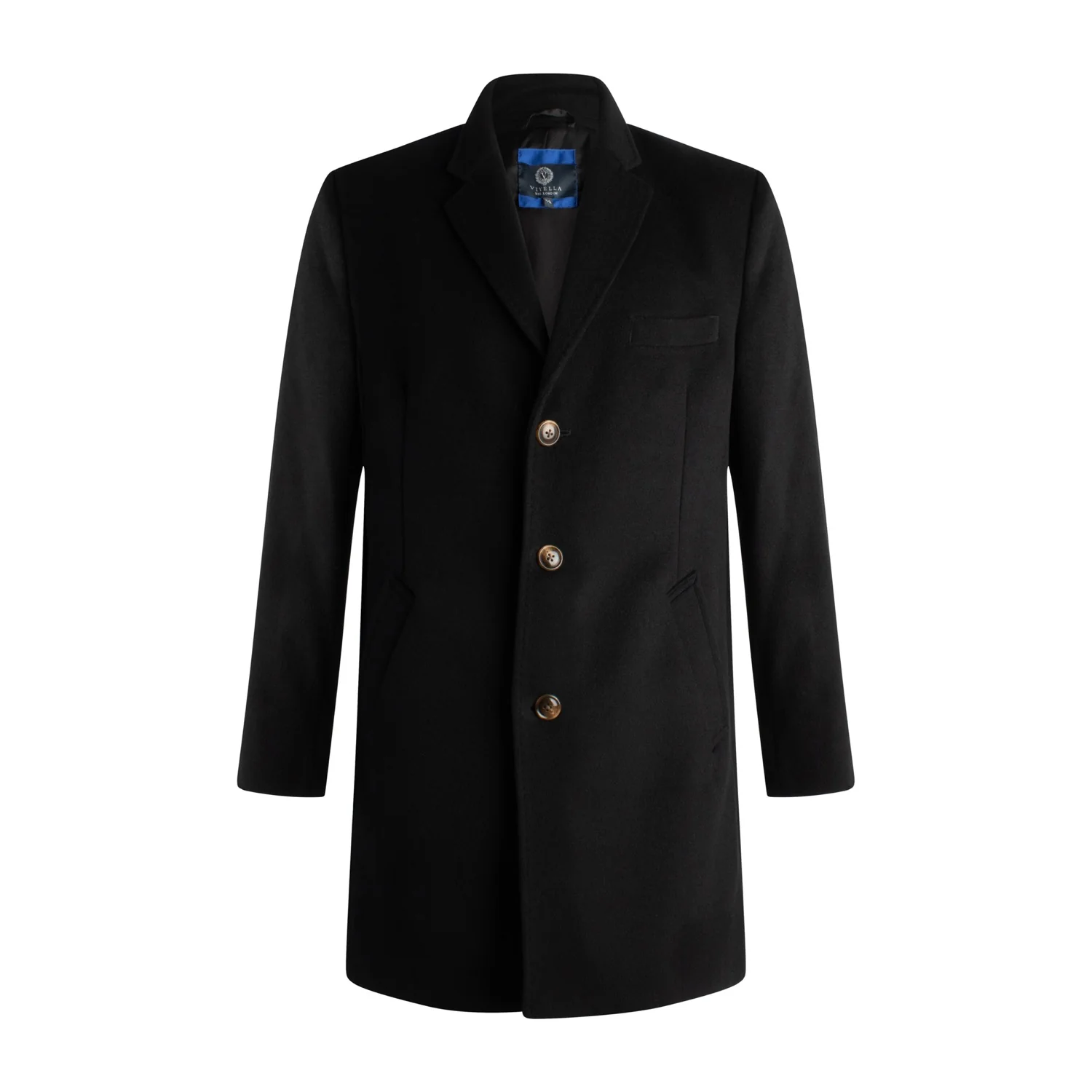 【Y's】WOOL BREND PILE 3 BUTTON COAT コート viyella-557908-wool-3-button-