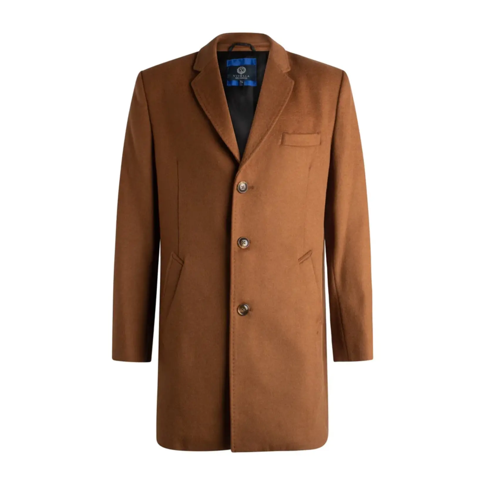 Viyella Viyella 557908 Wool 3-Button Coat