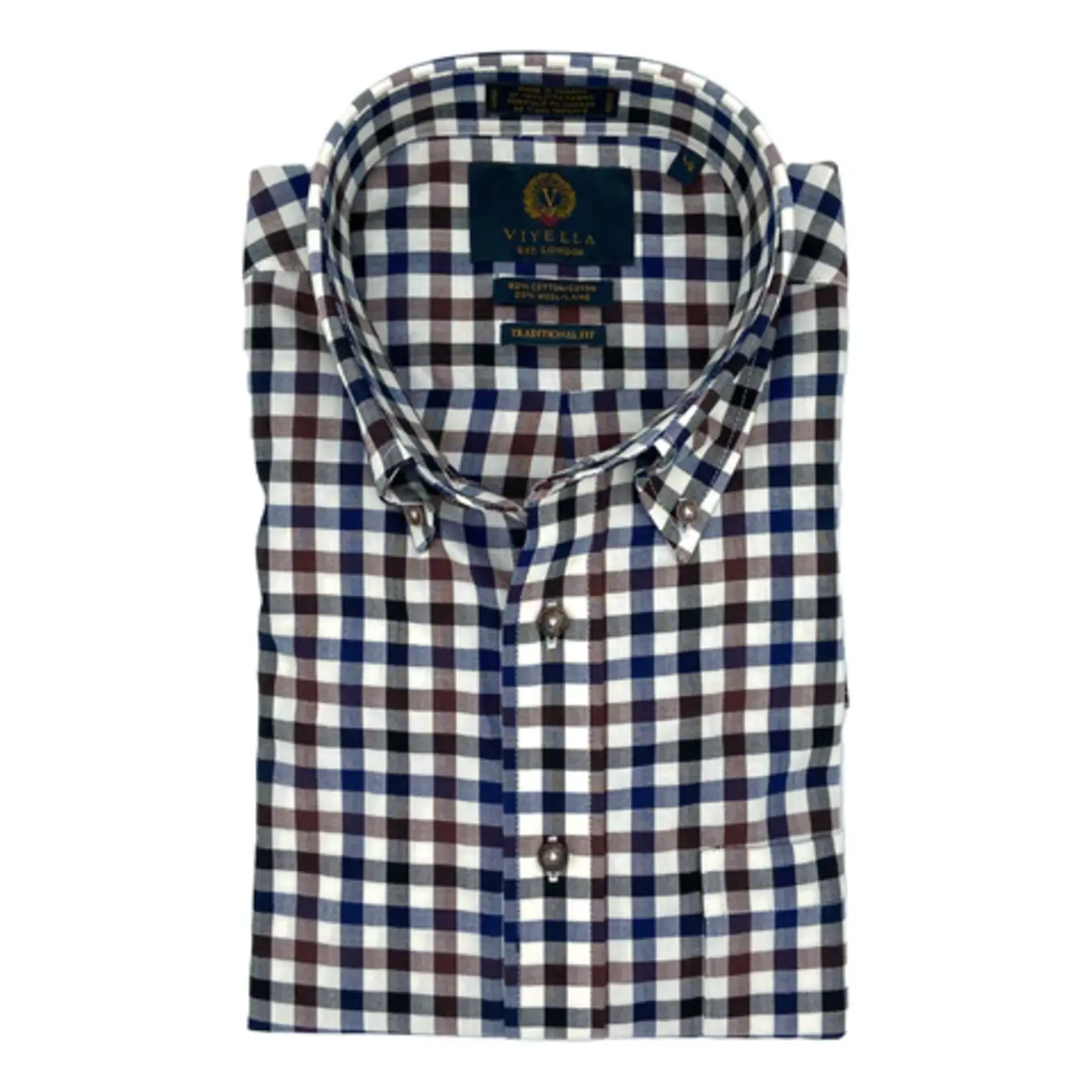 Viyella 651431 L/S Sportshirt