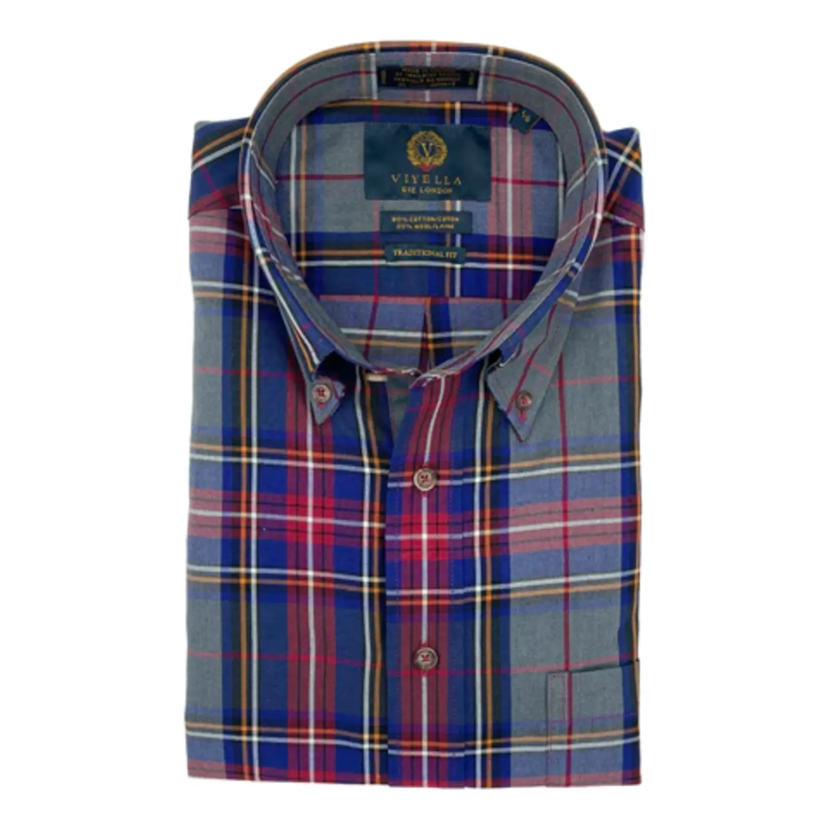 Viyella 651428 L/S Shirt
