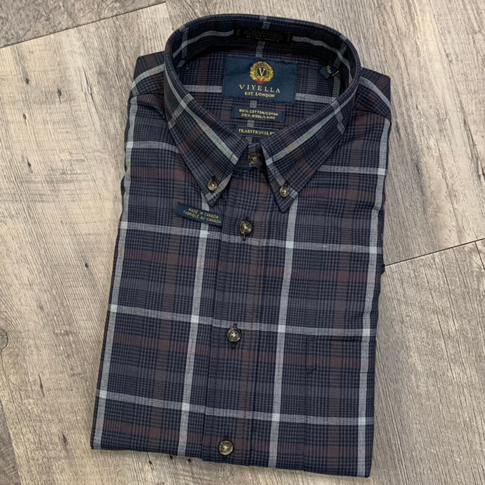 Viyella 651424 L/S Shirt