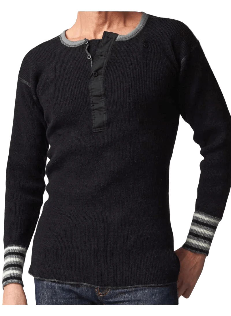 Stanfield top wool sweater