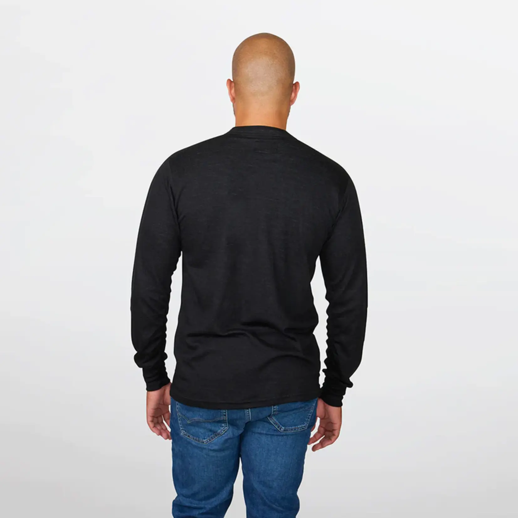 Stanfield's Stanfields 1387 Merino Blend 2-Layer Henley