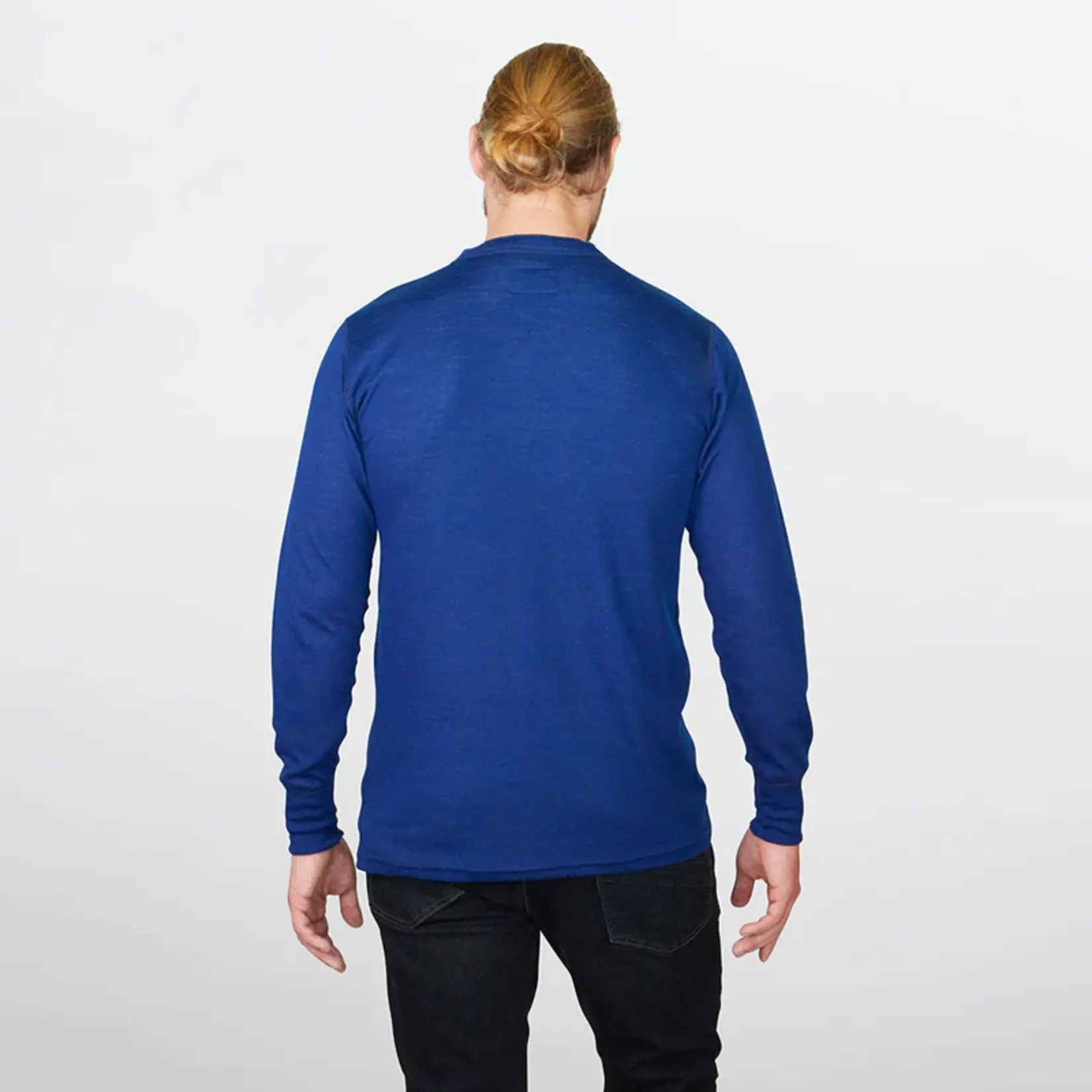 Stanfield's Stanfields 1387 Merino Blend 2-Layer Henley