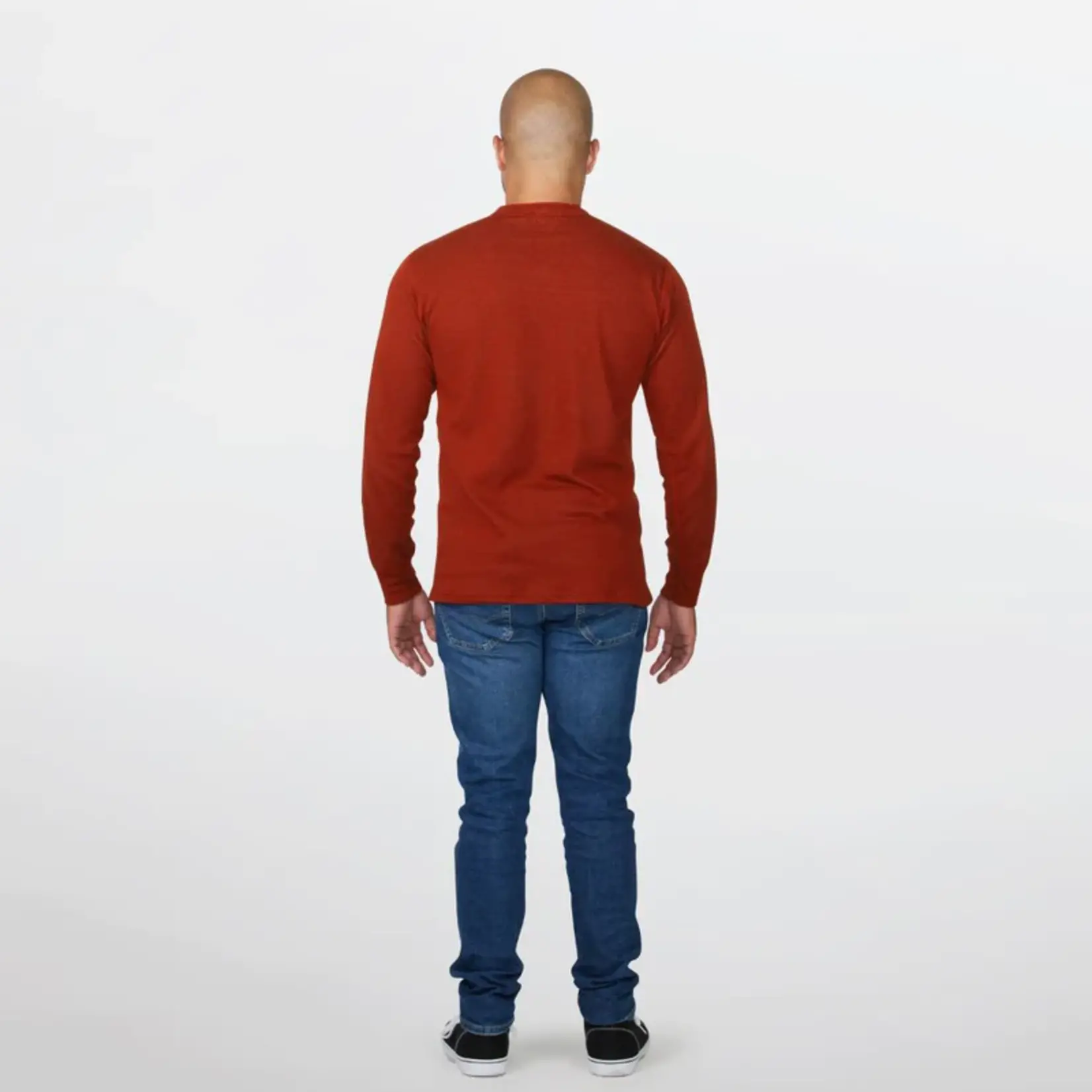 Stanfield's Stanfields 1387 Merino Blend 2-Layer Henley