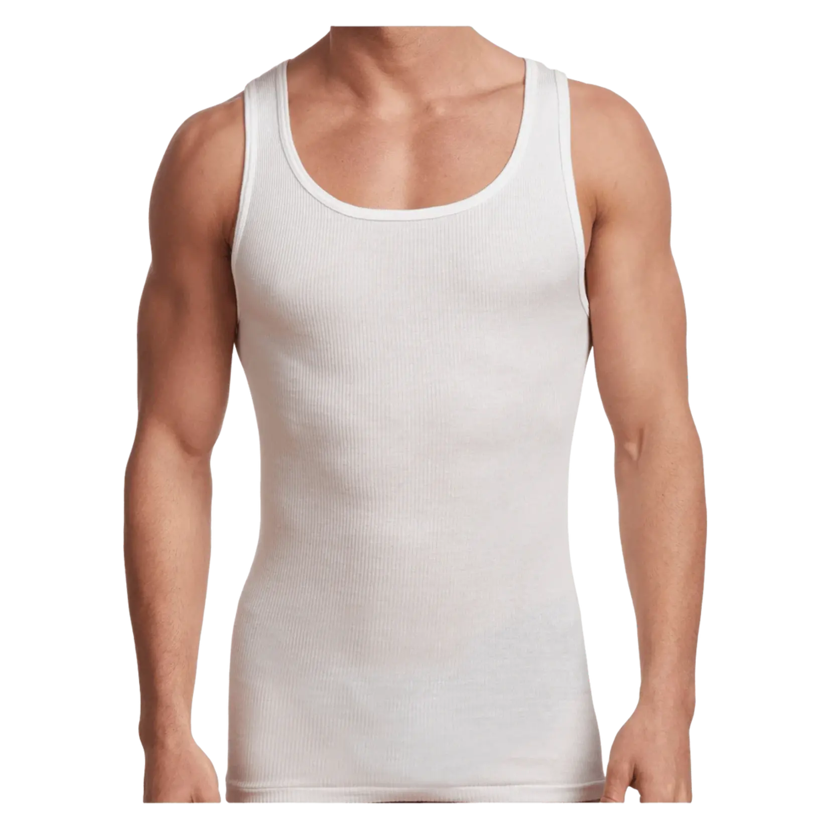 Stanfield's Stanfield's 2540 Ribbed Athletic Tank  2-Pack