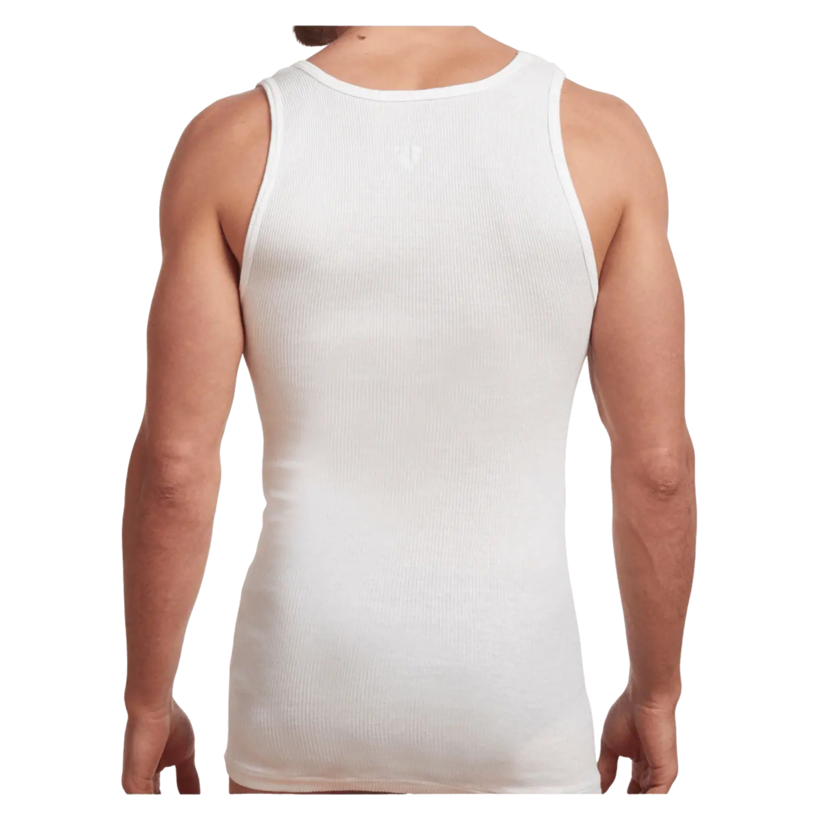 Stanfield's Stanfield's 2540 Ribbed Athletic Tank  2-Pack