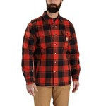 Carhartt Carhartt Relaxed Fit Flannel Sherpa Lined Shirt Jac