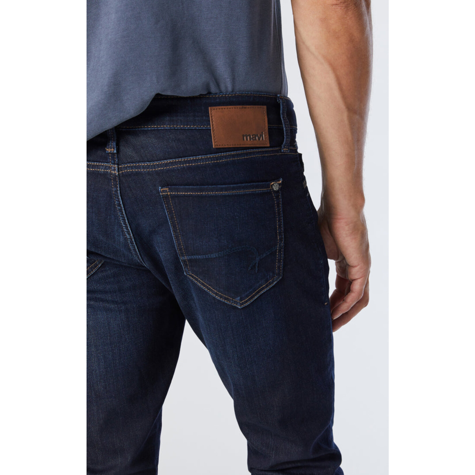 Mavi Mavi M0042215178 Jake Rinse Br. Jean