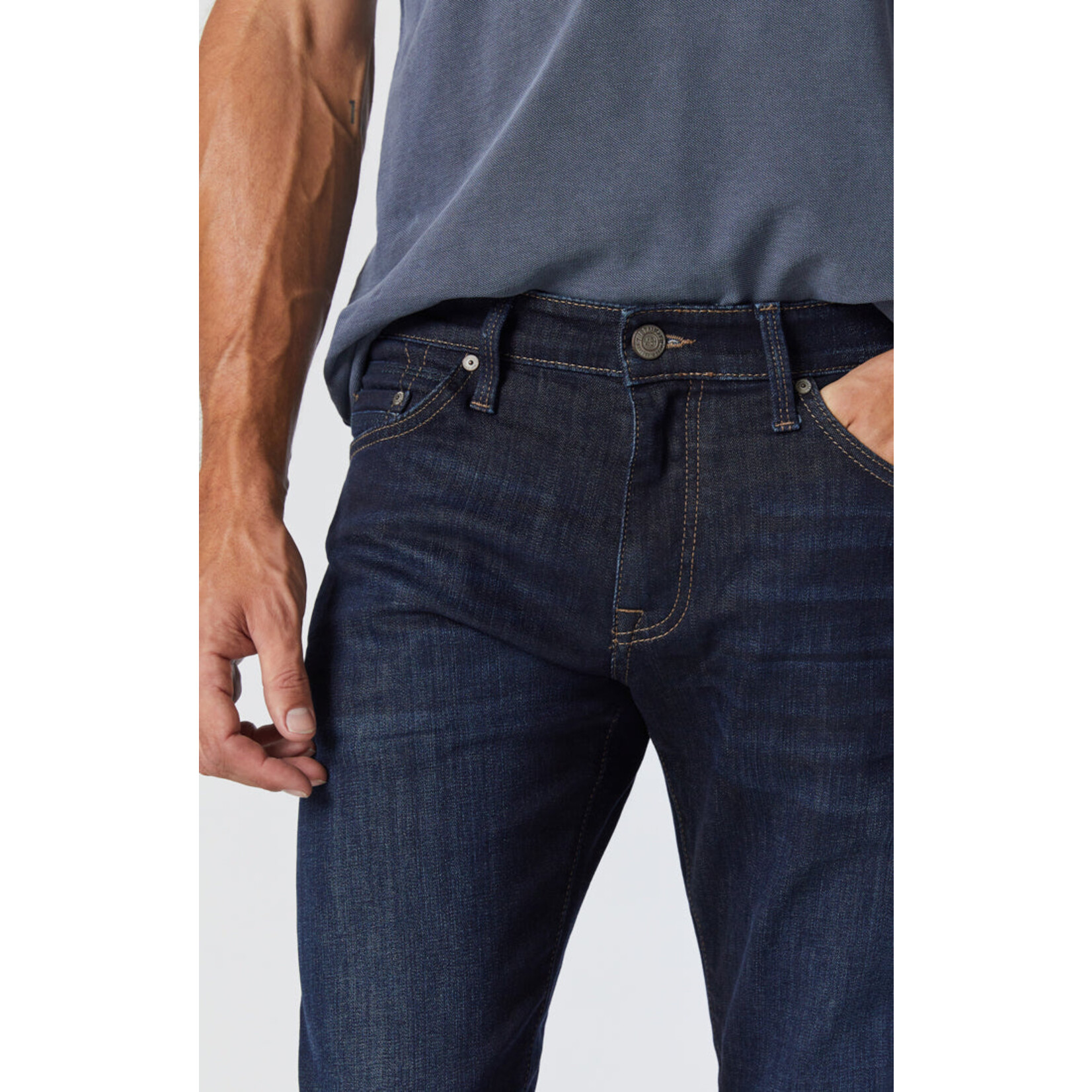 Mavi Mavi M0042215178 Jake Rinse Br. Jean