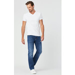 Mavi Mavi Zach M0045331645 Mid Blue Organic Move Jean